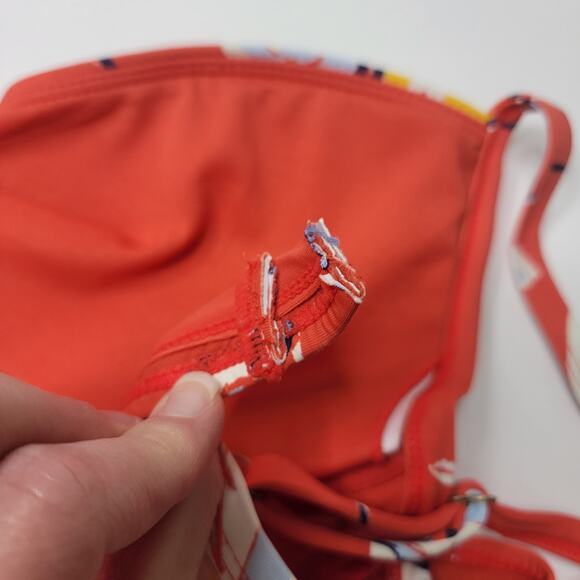 Catalina Women's Wildflower Bra Cup Swimsuit Sz Medium 8/10 - Picture 8 of 8